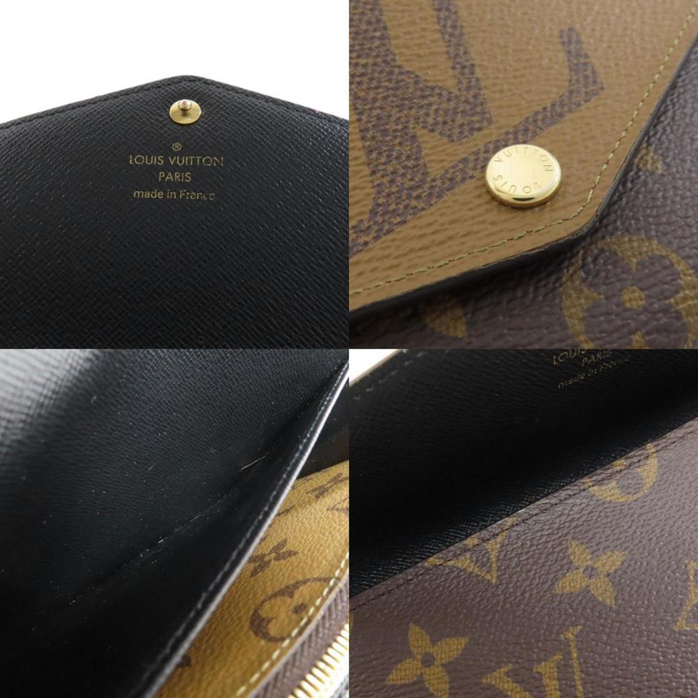 LOUIS VUITTON Brown Monogram Wallet - Picture 7 of 11